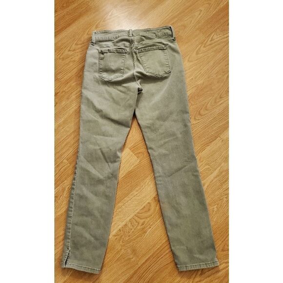 NYDJ Ami Skinny Ankle Jeans sz 2 in Green. - Picture 4 of 8